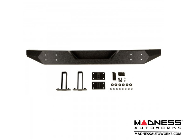 Jeep Wrangler JK Spartan Bumper - Rear - Full Width